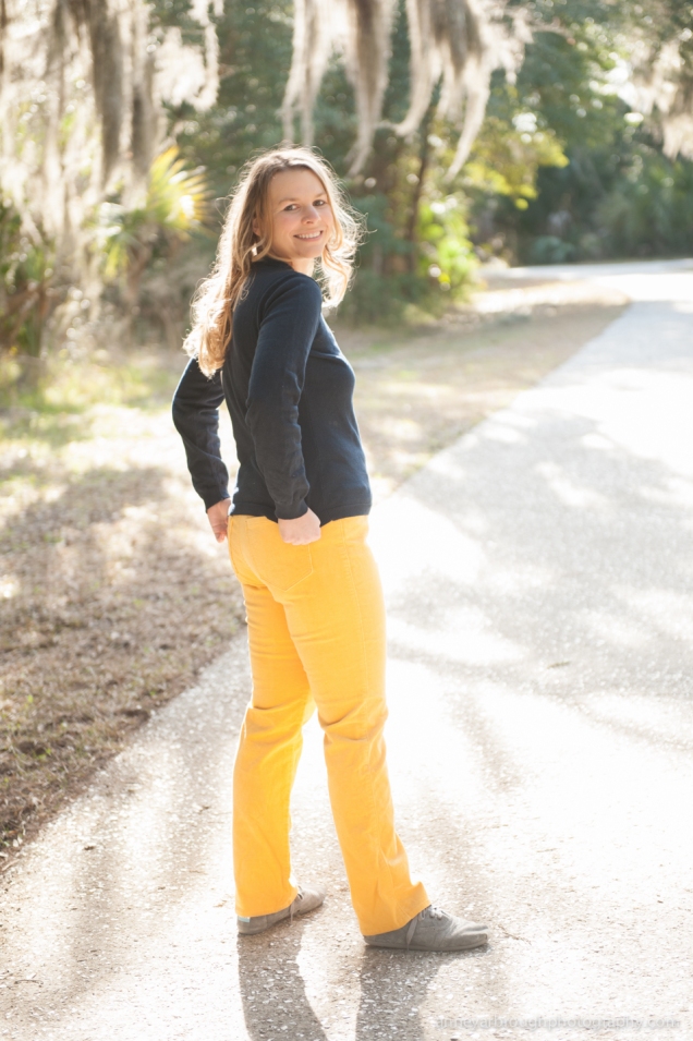 Sugarhill Boutique Raccoon Sweater, Mustard Corduroy Pants, Grey TOMS shoes